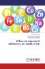 Effect of vitamin D deficiency on ICAM in UC