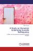 A Study on Dynamics Underlying Juvenile Delinquency