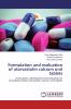 Formulation and evaluation of atorvastatin calcium oral tablets