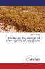 Studies on the ecology of some species of sargassum