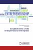 Establishment of the entrepreneurial entreprises