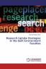 Research Uptake Strategies in the Built Environment Faculties