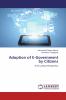 Adoption of E-Government by Citizens