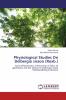 Physiological Studies On Delbergia sissoo (Roxb.)