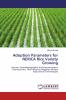 Adoption Parameters for NERICA Rice Variety Growing