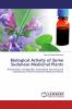 Biological Activity of Some Sudanese Medicinal Plants