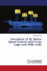 Simulation of DC Motor Speed Control with Fuzzy Logic and VHDL code