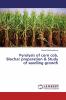 Pyrolysis of corn cob Biochar preparation & Study of seedling growth