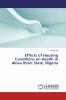 Effects of Housing Conditions on Health in Akwa Ibom State Nigeria