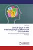Lexical Gaps in the Interlanguage of Moroccan EFL Learners