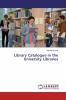 Library Catalogue in the University Libraries