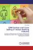 CRM System and Cross Selling in Indian Banking Industry