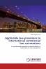Applicable law provisions in international commercial law conventions