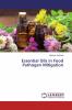 Essential Oils in Food Pathogen Mitigation