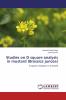 Studies on D square analysis in mustard (Brassica juncea)