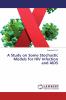 A Study on Some Stochastic Models for HIV Infection and AIDS