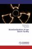Standardization of Ion beam facility