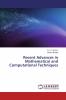 Recent Advances in Mathematical and Computational Techniques