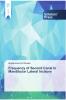 Frequency of Second Canal In Mandibular Lateral Incisors