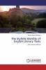 The Stylistic Identity of English Literary Texts