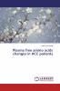 Plasma free amino acids changes in HCC patients