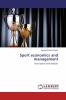 Sport economics and management
