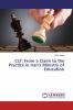 CLT: From a Claim to the Practice in Iran's Ministry of Education