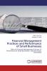 Financial Management Practices and Performance of Small Businesses