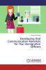 Developing Oral Communication Materials for Thai Immigration Officers