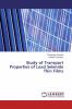 Study of Transport Properties of Lead Selenide Thin Films