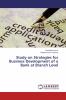 Study on Strategies for Business Development of a Bank at Branch Level