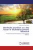 Boreholes provision as a key factor in facilitating poverty reduction