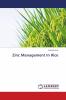 Zinc Management In Rice