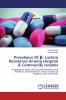 Prevalence Of ��- Lactam Resistance Among Hospital & Community Isolates