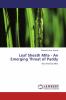 Leaf Sheath Mite - An Emerging Threat of Paddy