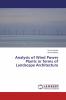 Analysis of Wind Power Plants in Terms of Landscape Architecture