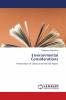 Environmental Considerations