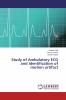Study of Ambulatory ECG and identification of motion artifact