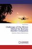 Challenges of the African Market for Business Aviation Companies