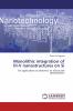 Monolithic integration of III-V nanostructures on Si