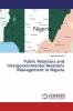 Public Relations and Intergovernmental Relations Management in Nigeria