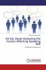An ESL Study Analyzing the Factors Affecting Speaking Skill