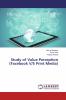 Study of Value Perception (Facebook V/S Print Media)