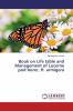 Book on Life table and Management of Lucerne pod borer H. armigera