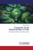 Corporate Social Responsibility in India