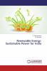 Renewable Energy: Sustainable Power for India