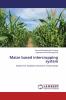 Maize based intercropping system