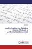 An Evaluation on Creative Drama Method in Mathematical Education