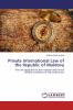 Private International Law of the Republic of Moldova