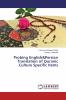 Probing English&Persian Translation of Quranic Culture Specific Items